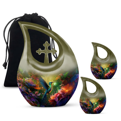 Humming Bird Urn