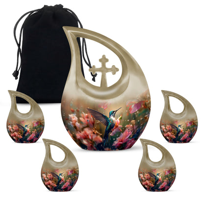 Humming Bird urn 