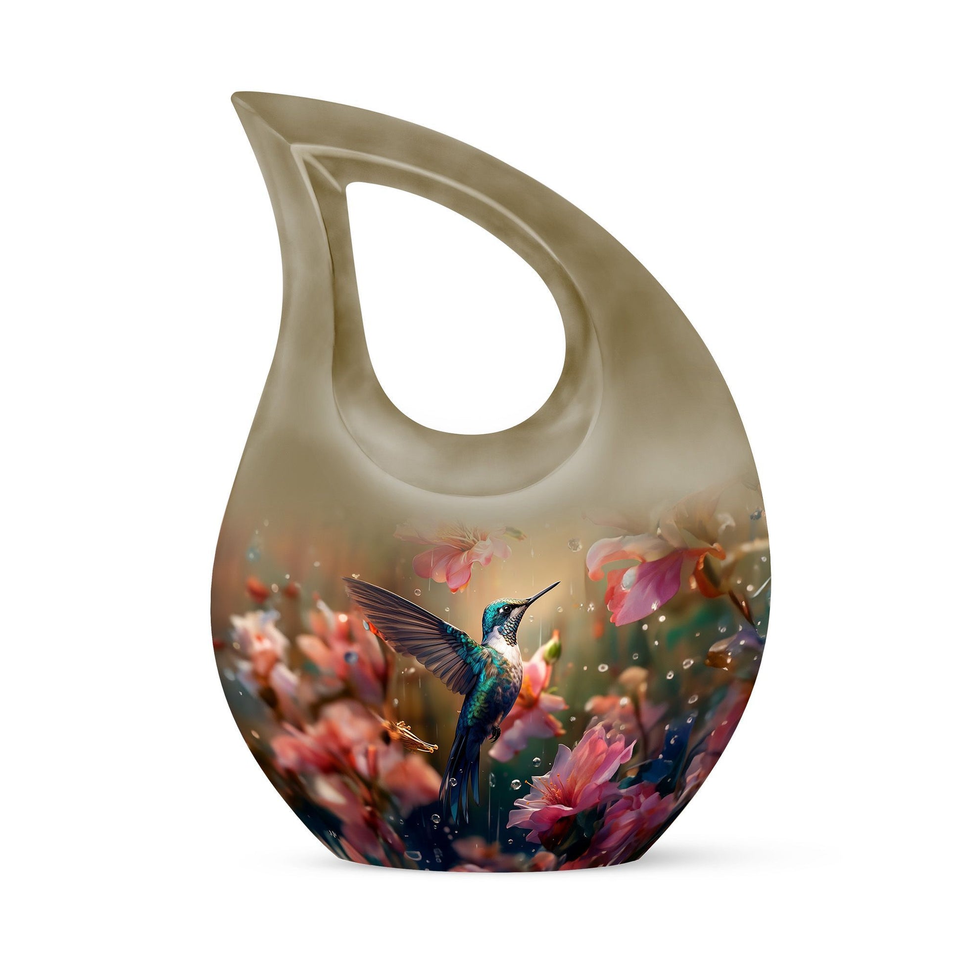 Humming Bird urn 