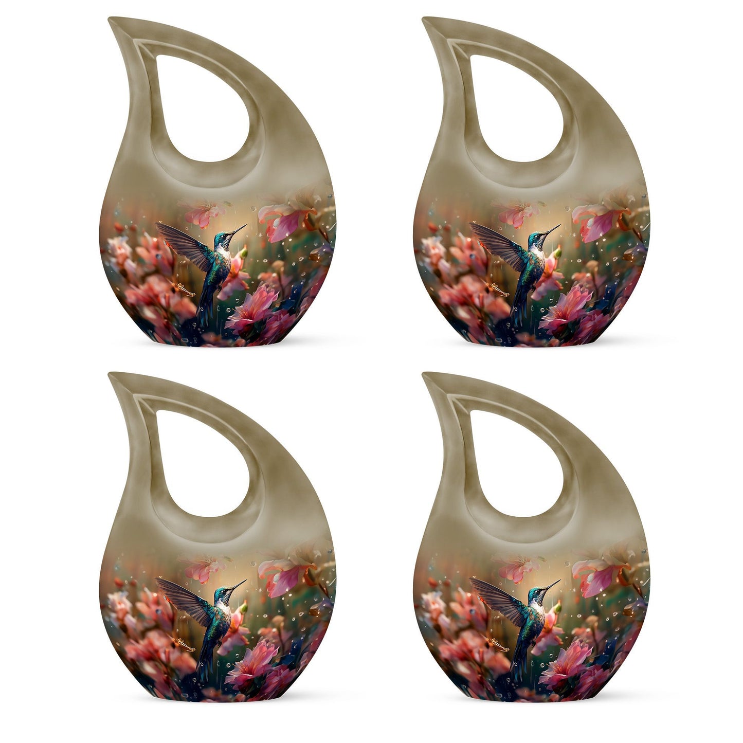 Humming Bird urn 