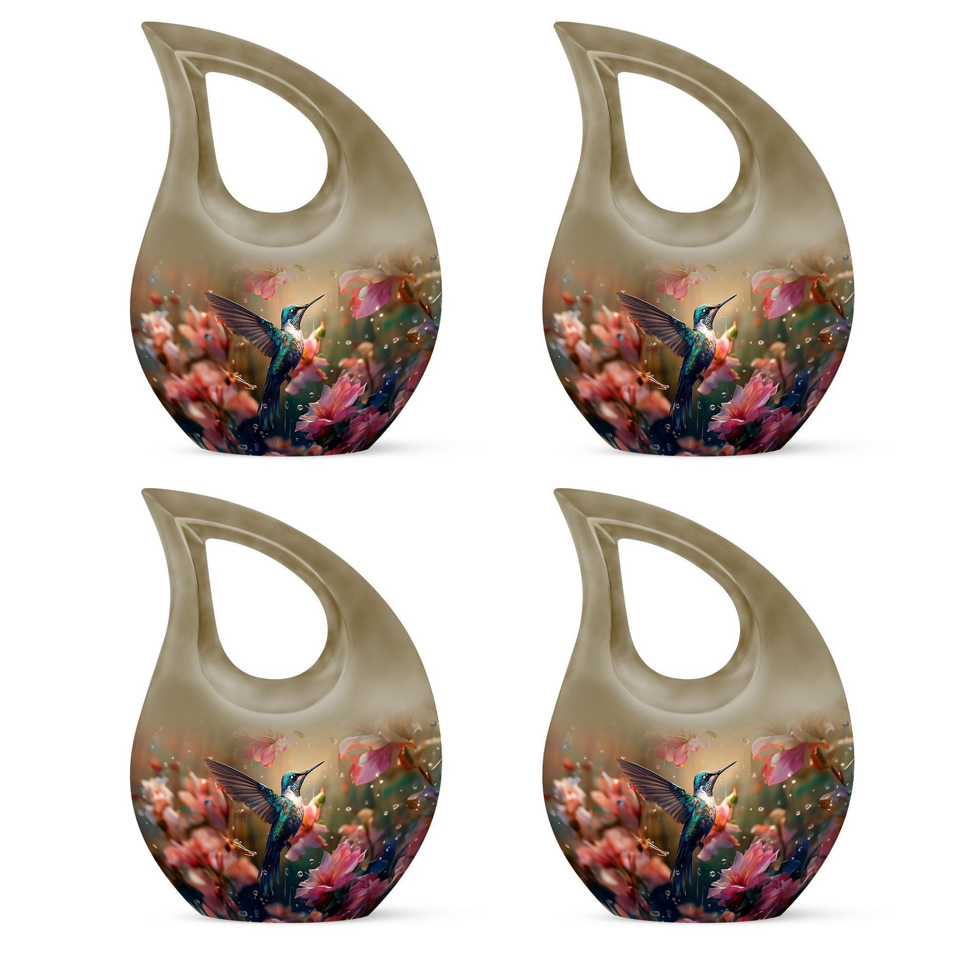 Humming Bird urn 