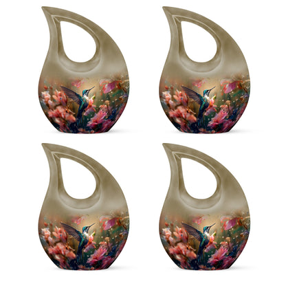 Humming Bird urn 