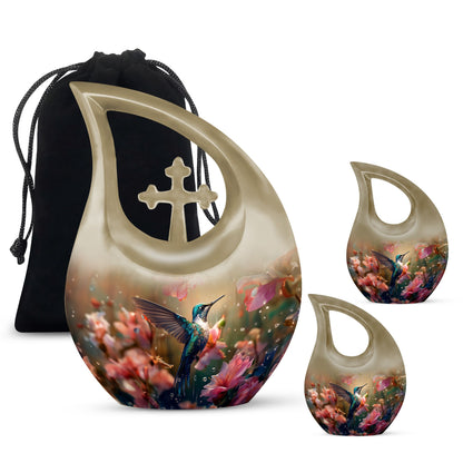Humming Bird urn 