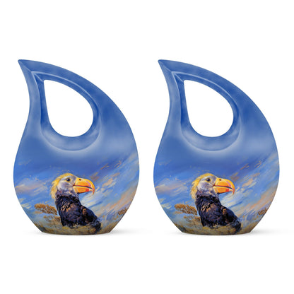 Puffin Bird memorial urn