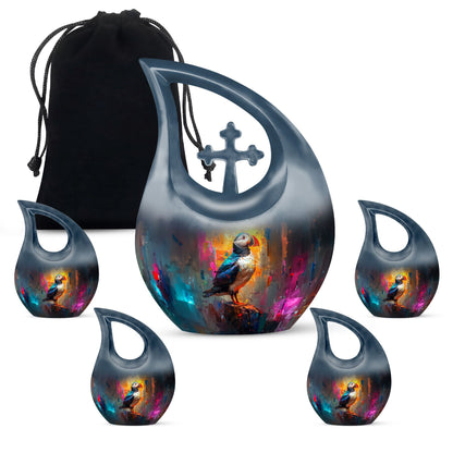 Puffin Bird urn