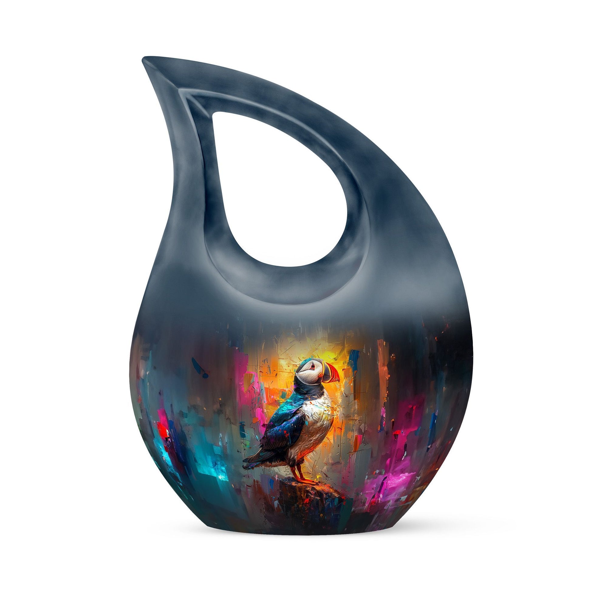 Puffin Bird urn
