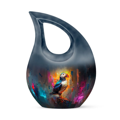 Puffin Bird urn