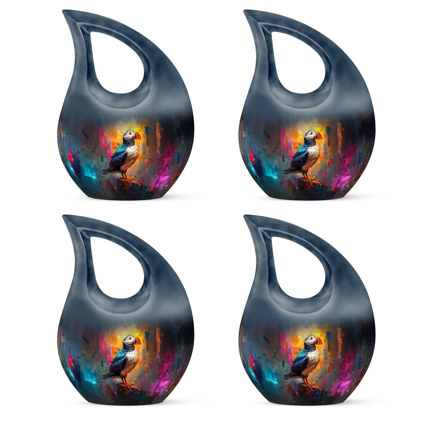 Puffin Bird urn