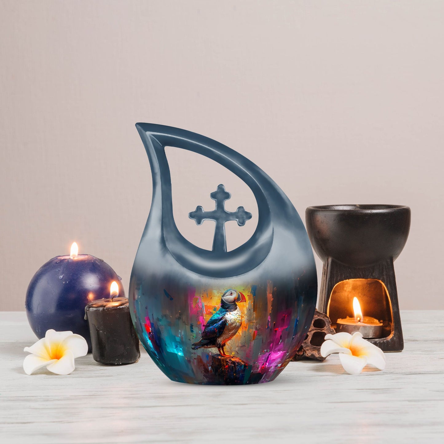 Puffin Bird urn