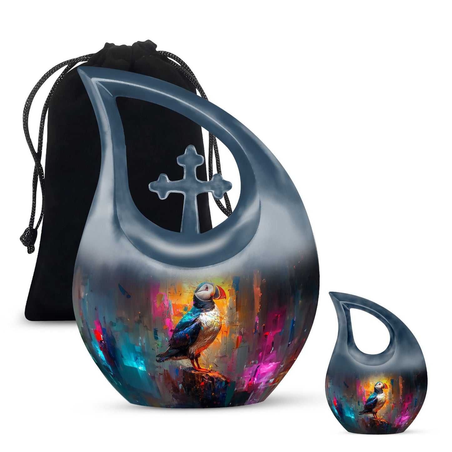 Puffin Bird urn
