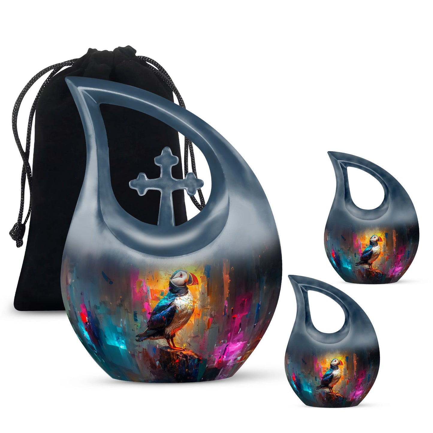 Puffin Bird urn