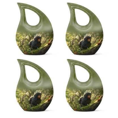 Puffin Bird Themed Large Cremation Urn