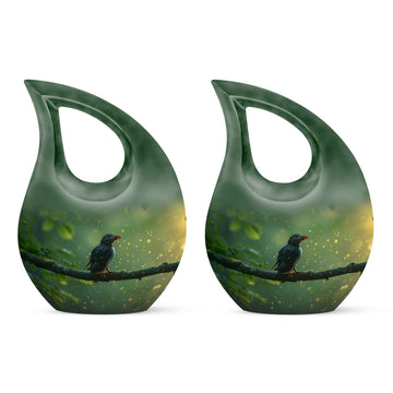 2 Keepsake 3 inch Urns