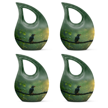 4 Keepsake 3 inch Urns