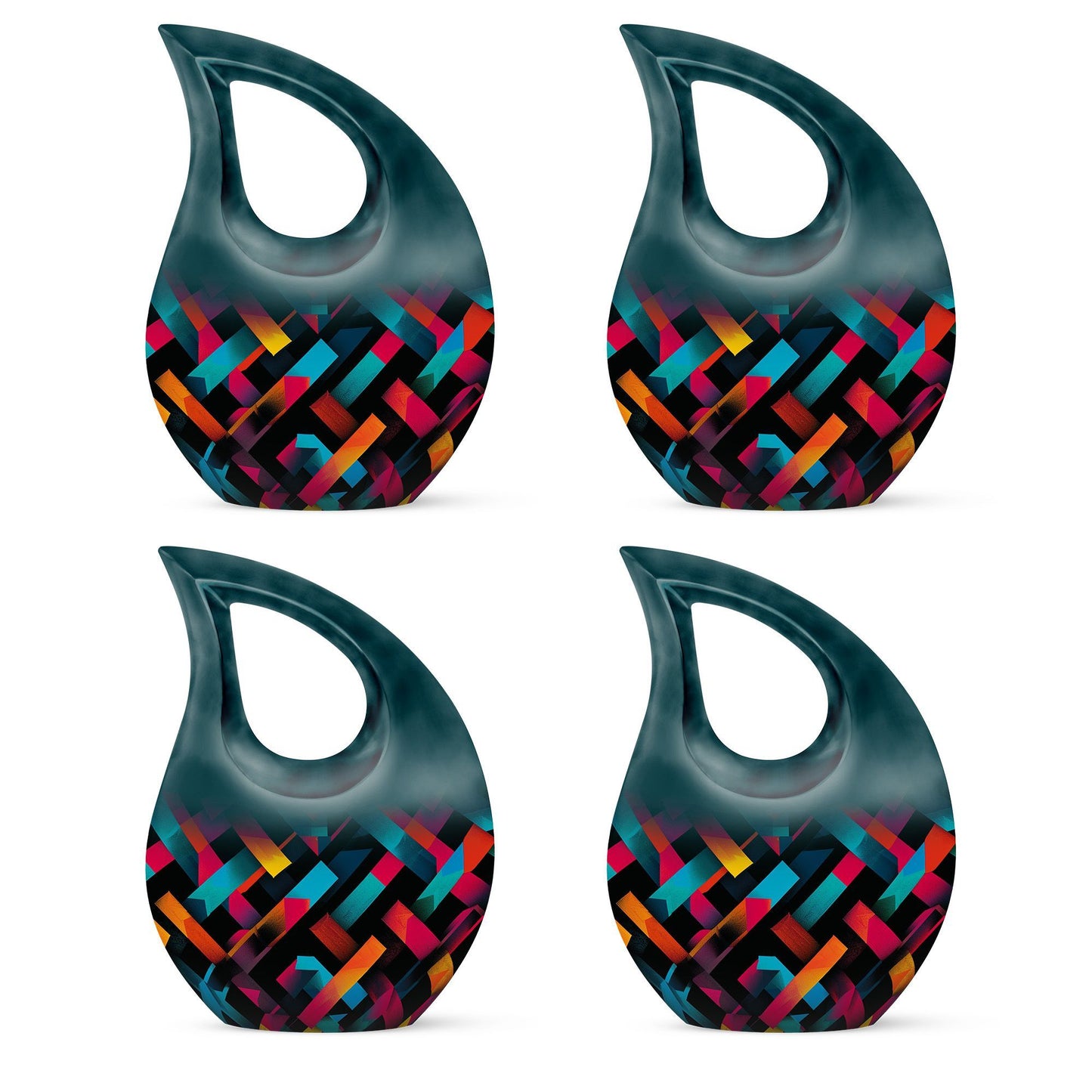 Pattern Urn for cremation