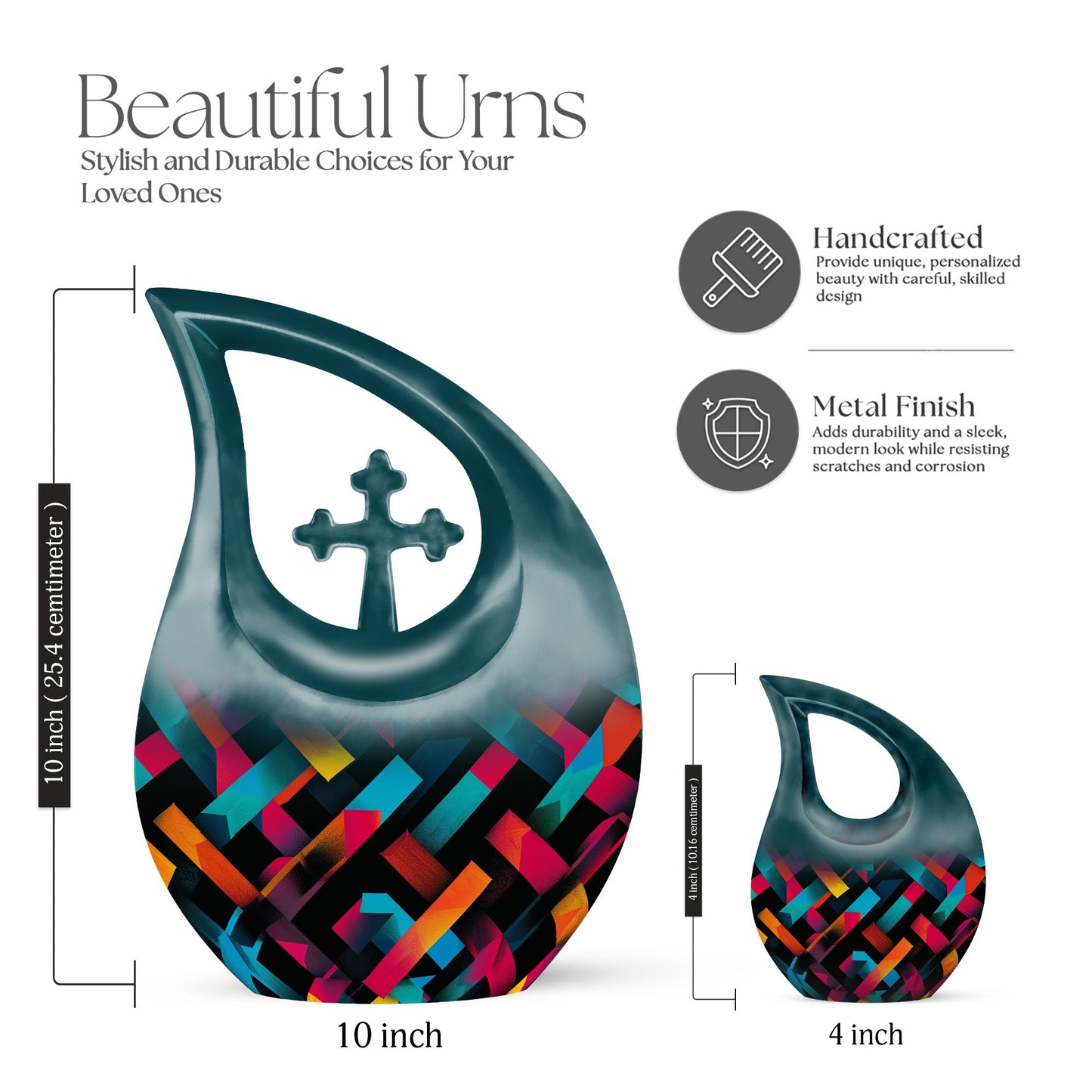 Pattern Urn for cremation