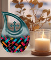 Pattern Urn for cremation