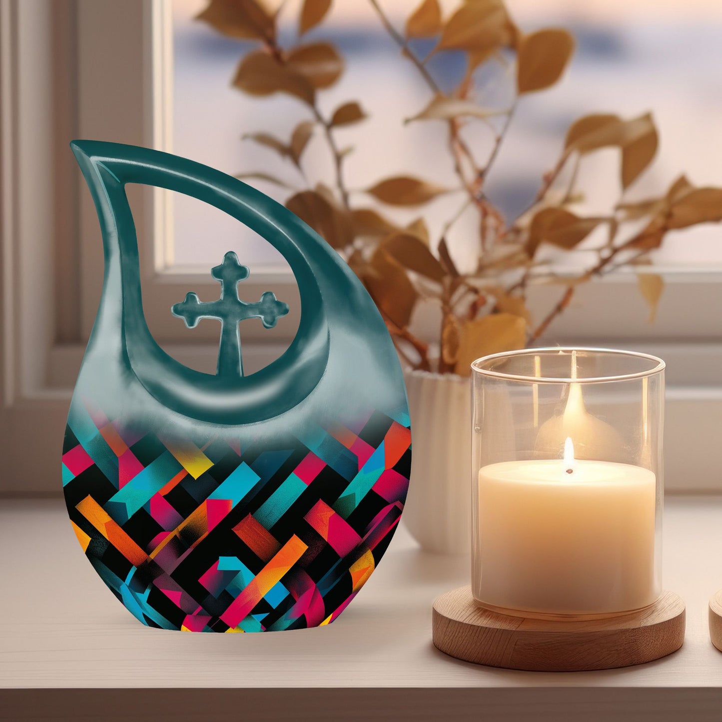 Pattern Urn for cremation