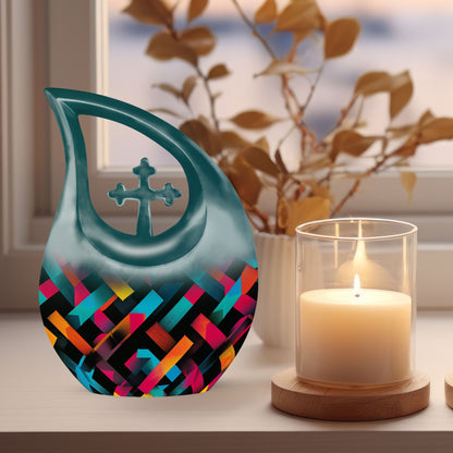 Pattern Urn for cremation