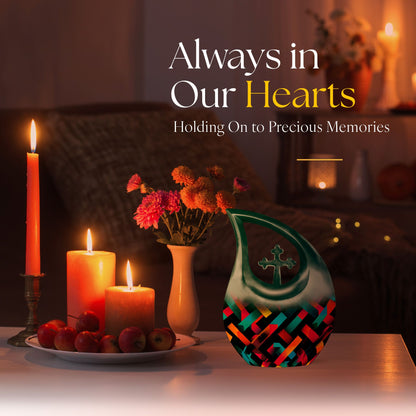 Pattern Urn for cremation