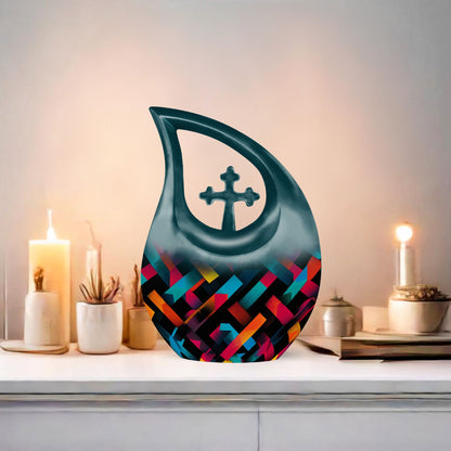 Pattern Urn for cremation