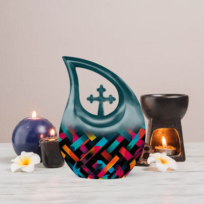 Pattern Urn for cremation