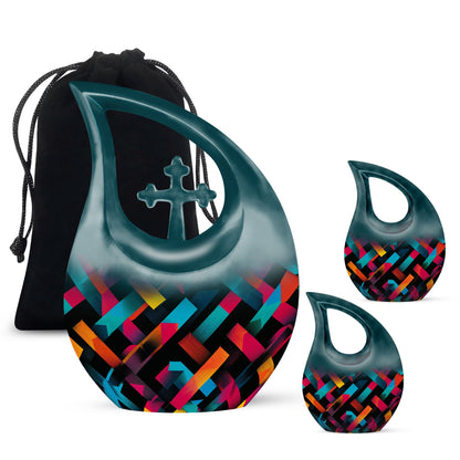 Pattern Urn for cremation