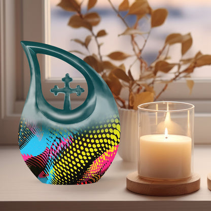 Pattern Urn for ashes