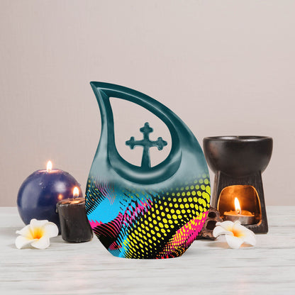 Pattern Urn for ashes
