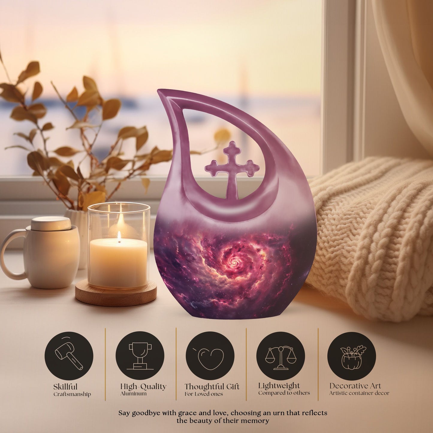 Galaxy Urn