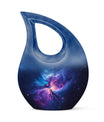 Cosmos Galaxy Urn For Male & Female - Galaxy Cremation Memorial Urn