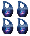 Cosmos Galaxy Urn For Male & Female - Galaxy Cremation Memorial Urn
