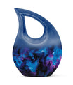 Galaxy-themed Urn for ashes