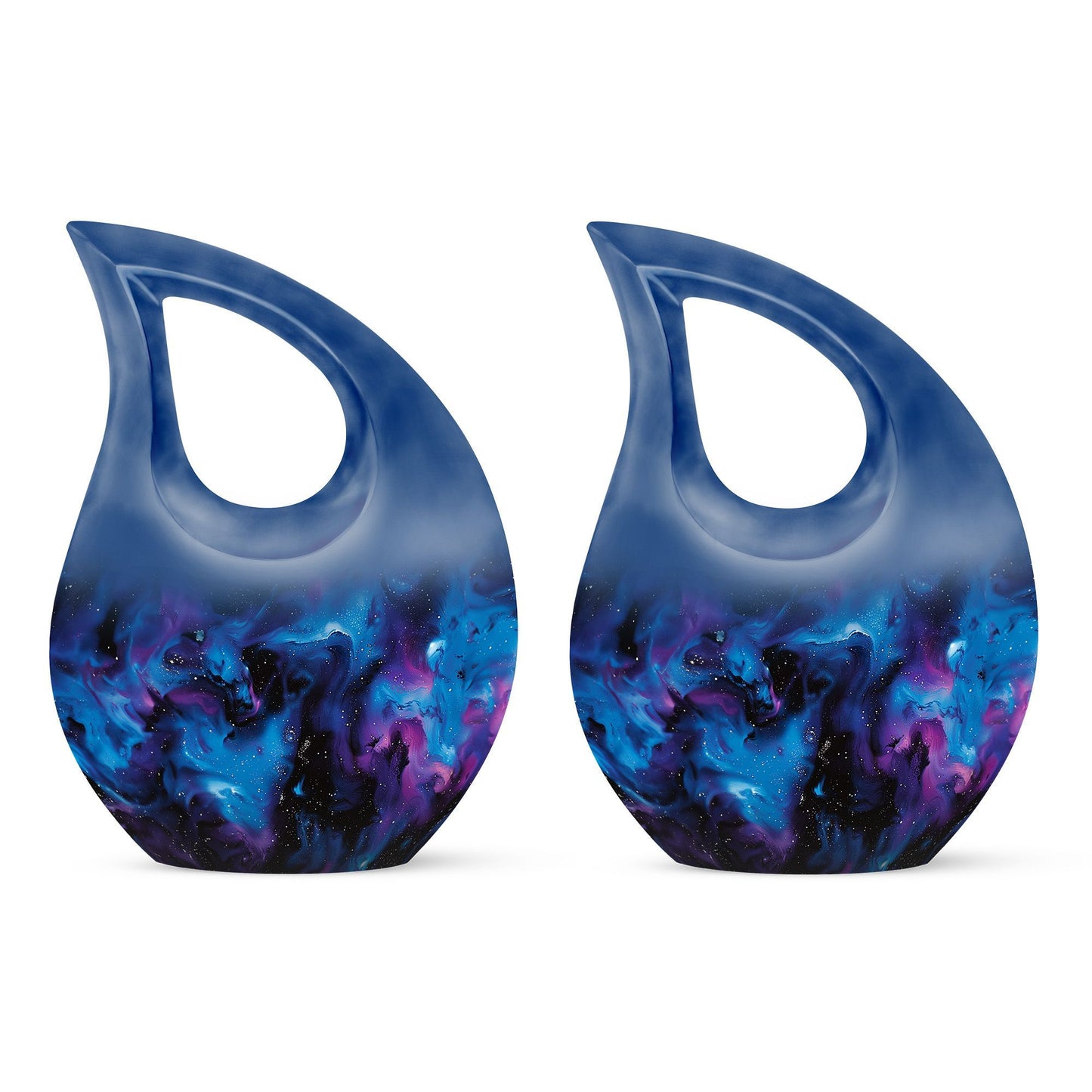 Galaxy-themed Urn for ashes