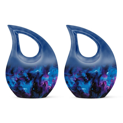 Galaxy-themed Urn for ashes