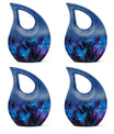 Galaxy-themed Urn for ashes