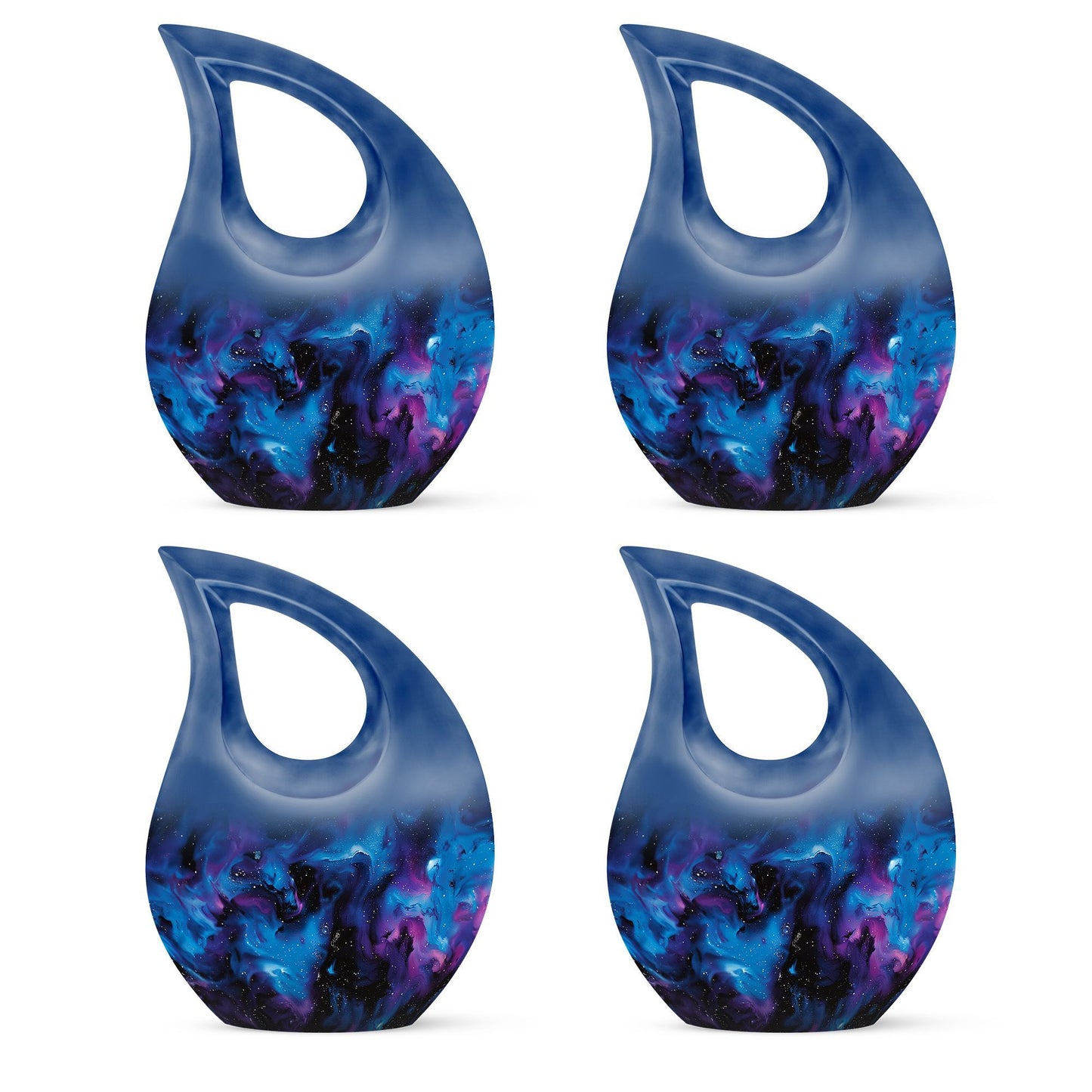 Galaxy-themed Urn for ashes