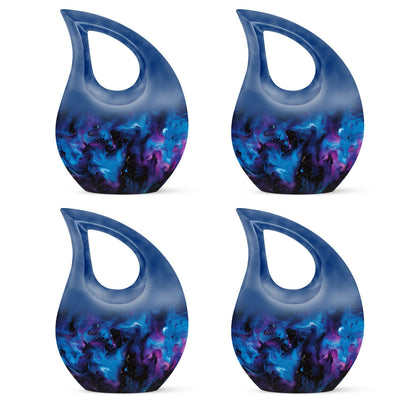Galaxy-themed Urn for ashes