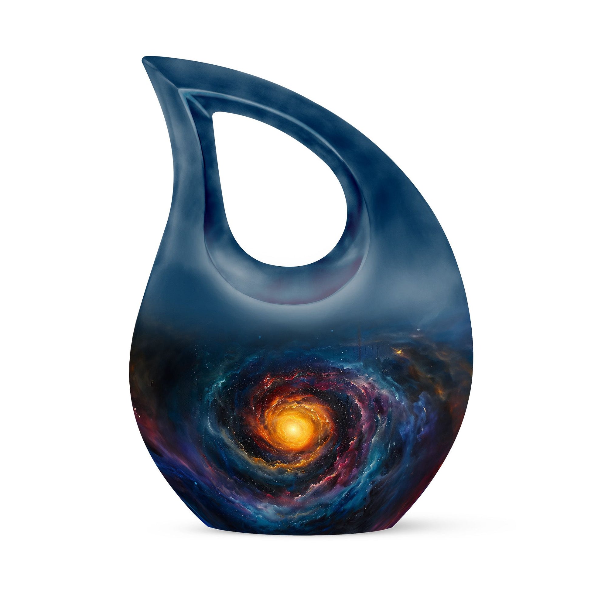 Cosmos Memorial Ashes Urn For Mom And Dad - Vast Space Urn For Funeral