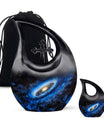 Galaxy Abstract Urn For Funeral - Abstract Space Urn For Adult Human Ashes