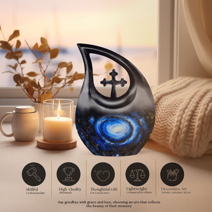 Affordable Galaxy Urn