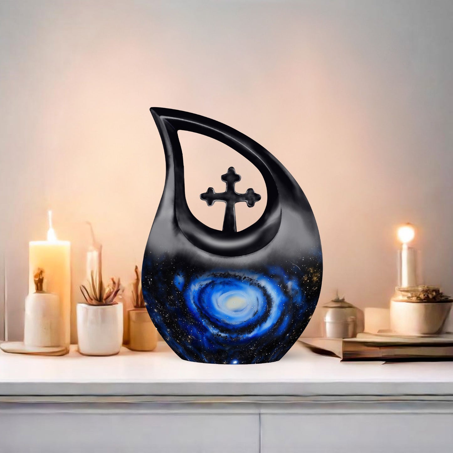 Affordable Galaxy Urn