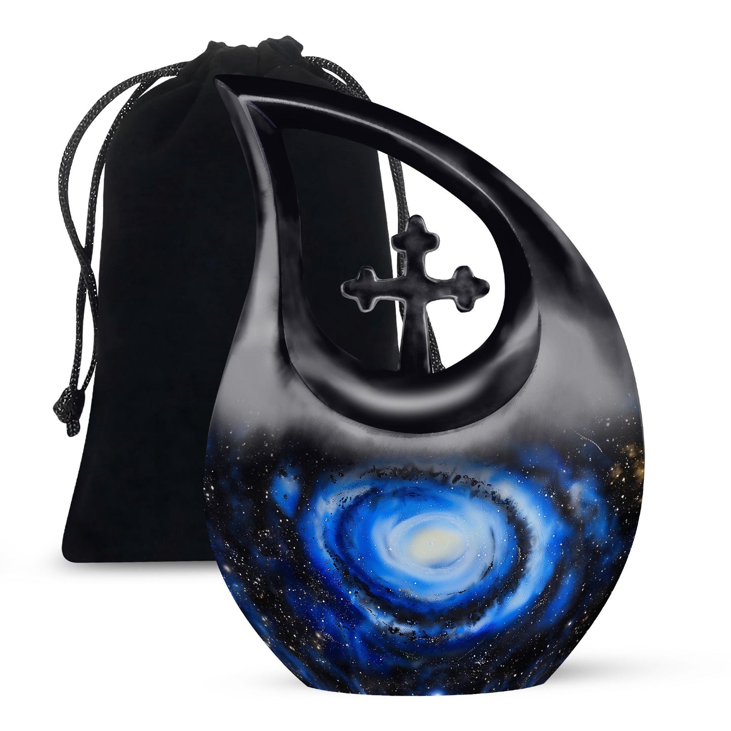 Galaxy urn