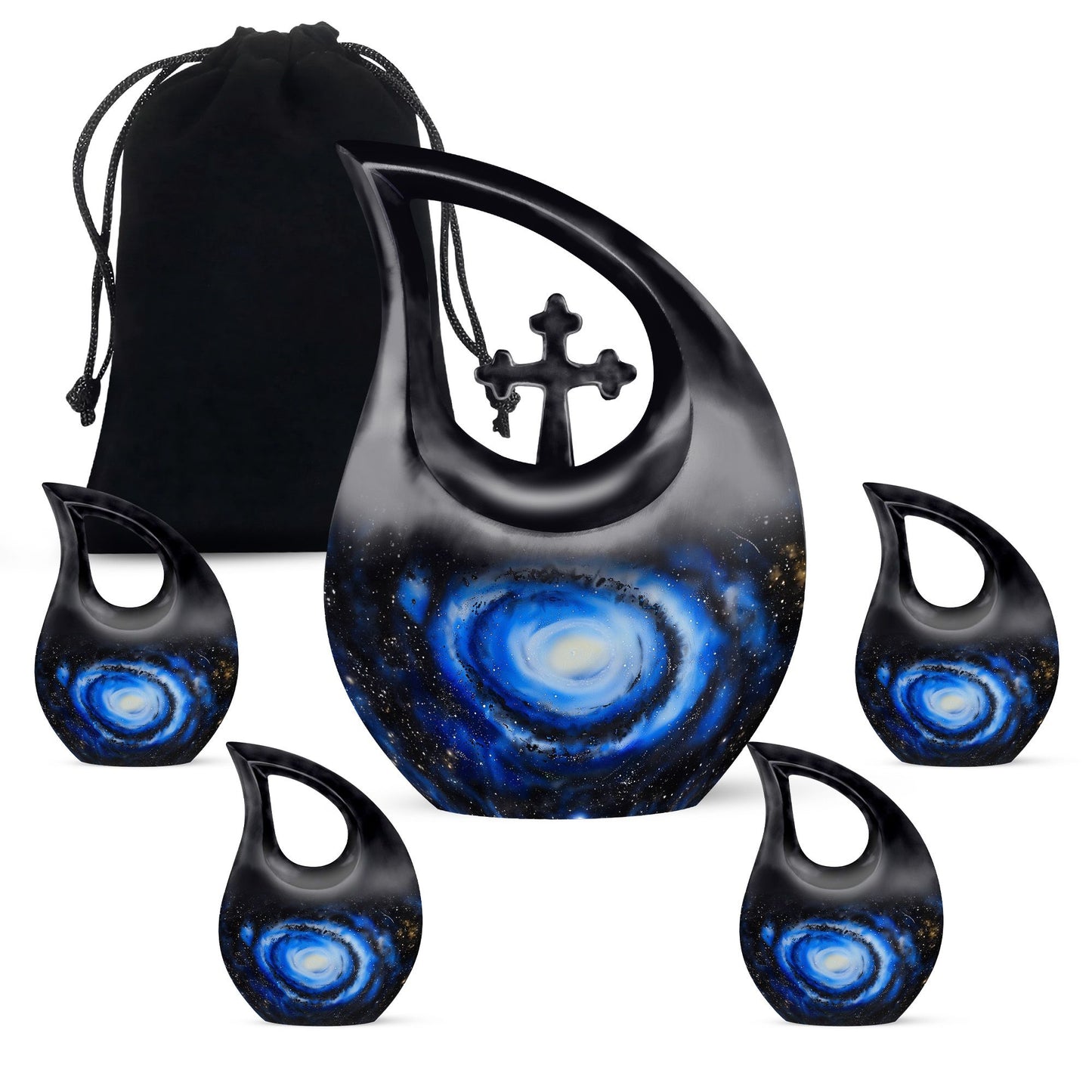 Galaxy urn