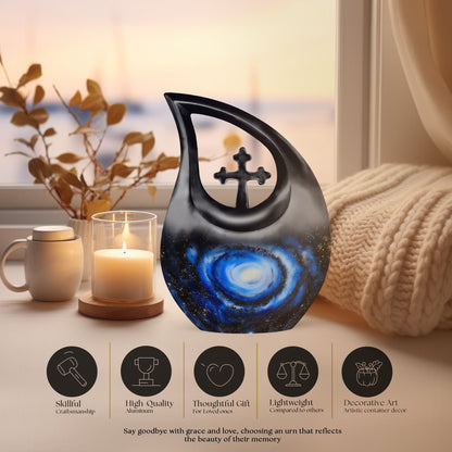 Galaxy urn