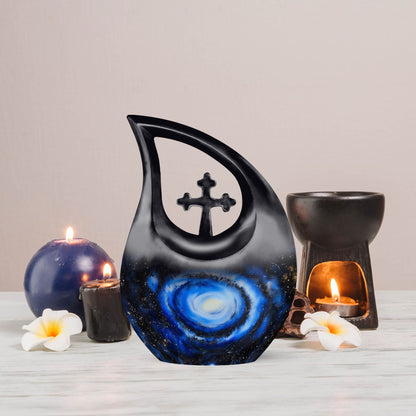 Galaxy urn