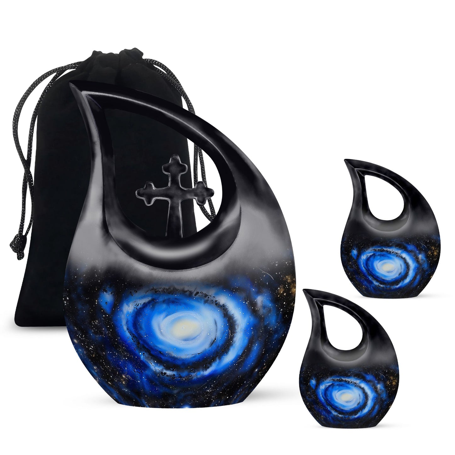 Galaxy urn