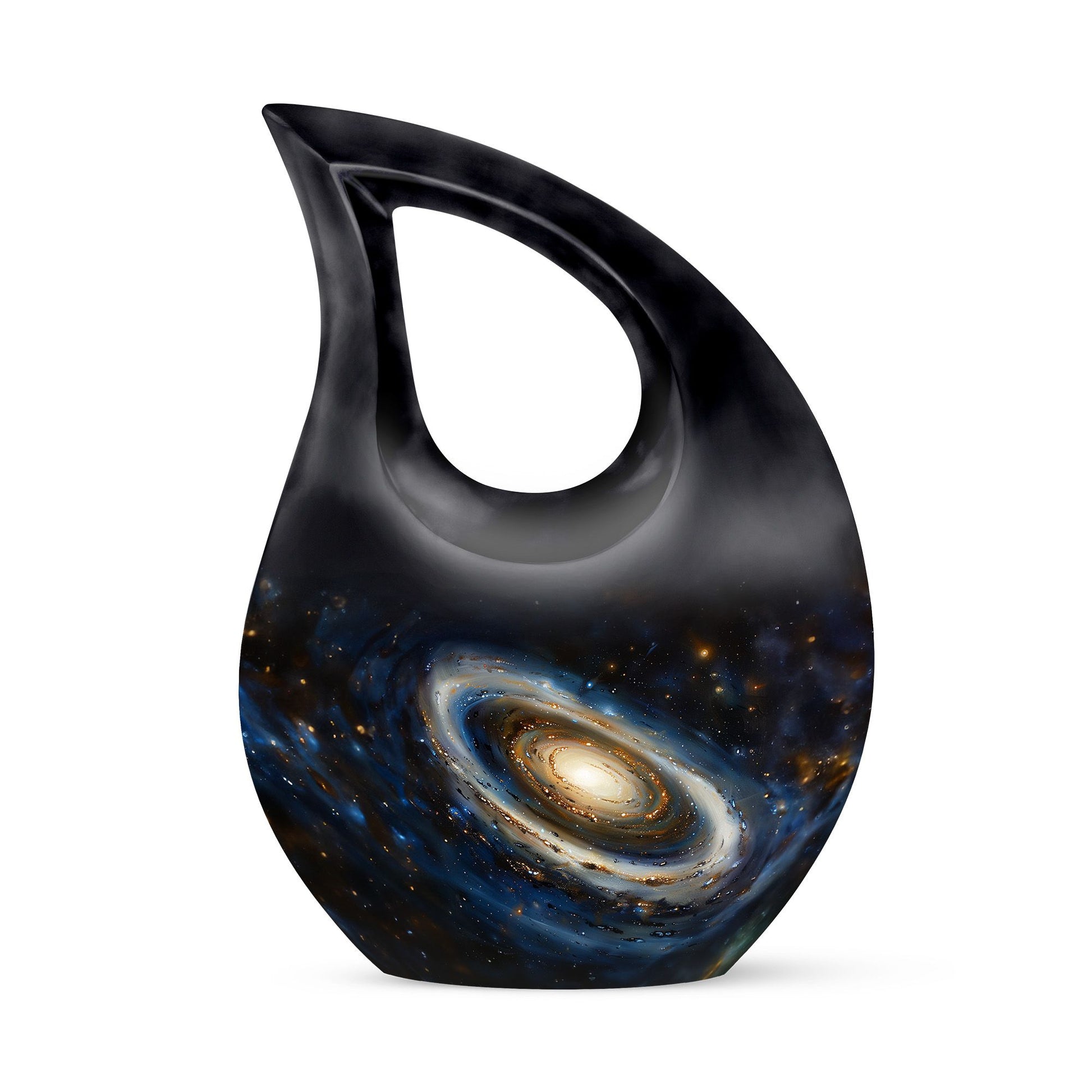 Galaxy Medium Urn For Ashes - Vast Space Urns For Adult Male & Female