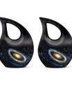 Galaxy Medium Urn For Ashes - Vast Space Urns For Adult Male & Female