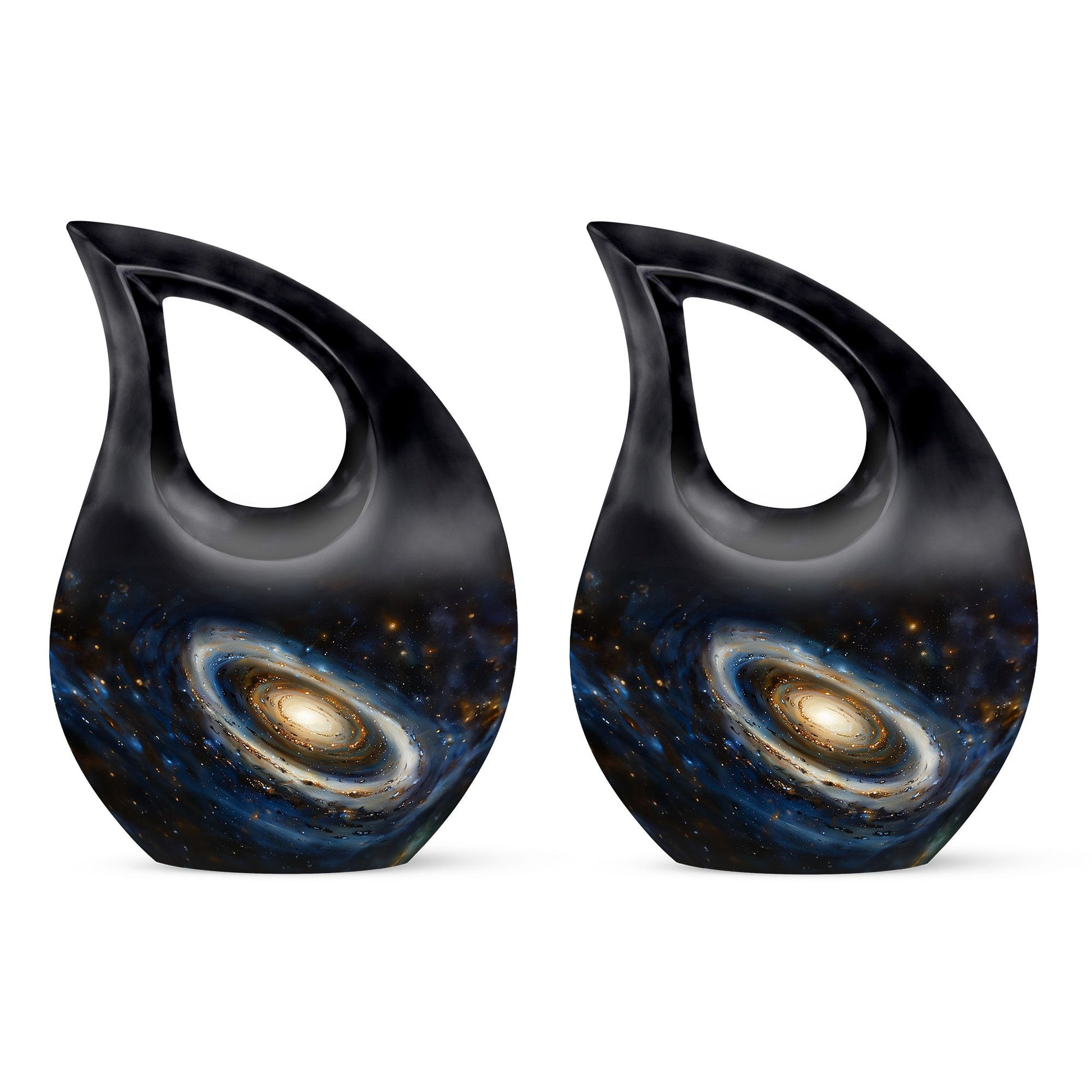 Galaxy Medium Urn For Ashes - Vast Space Urns For Adult Male & Female
